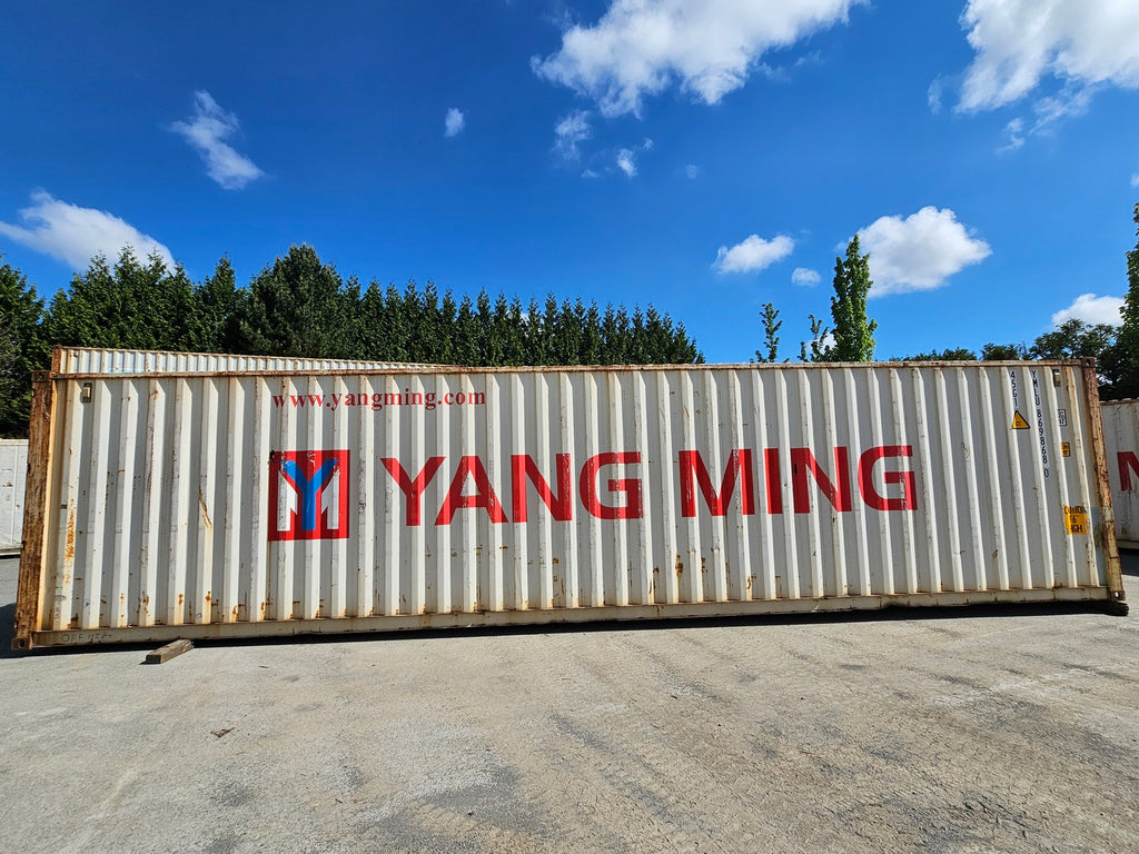 40 ft High Cube Shipping Container - YMLU8698680