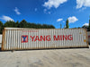 40 ft High Cube Shipping Container - YMLU8698680