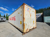 40 ft High Cube Shipping Container - YMLU8698680