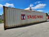 40 ft High Cube Shipping Container - YMLU8698680