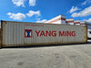 40 ft High Cube Shipping Container - YMLU8698680
