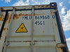 40 ft High Cube Shipping Container - YMLU8698680
