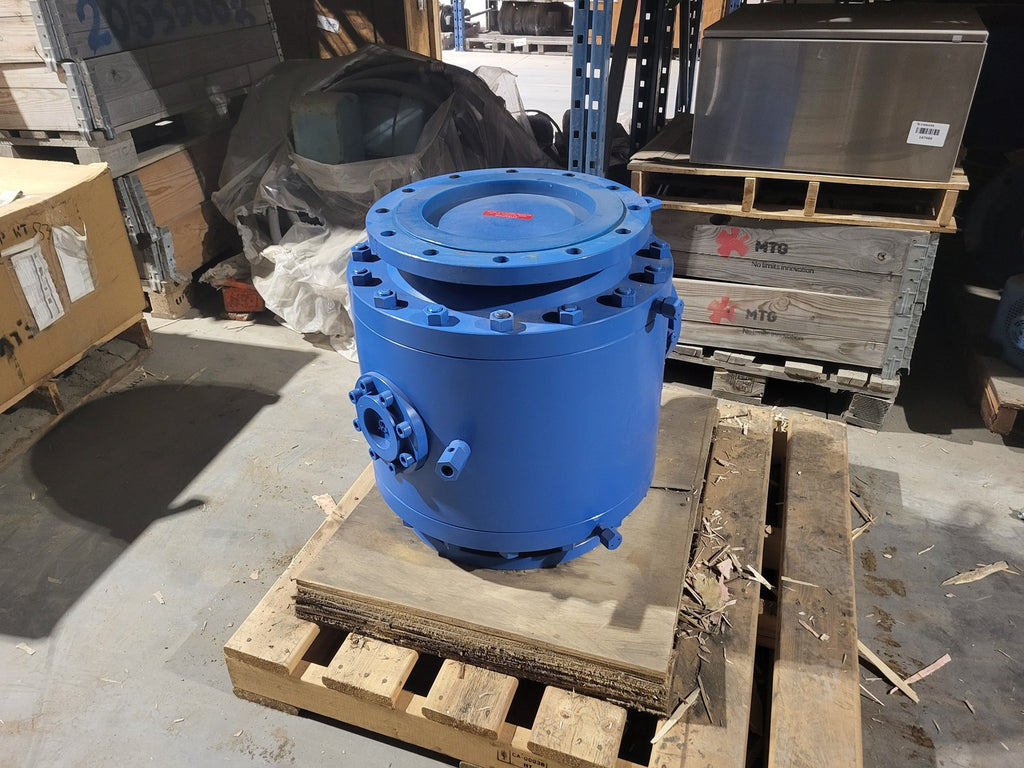 NELES-JAMESBURY DN300/12", PN20 Ball Valve 1200G-015-Q-S21-223DV-1