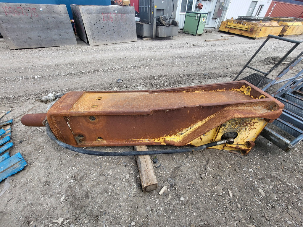 IMC INDUSTRIAL Hydraulic Breaker Attachment