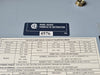 GENERAL ELECTRIC 125 Amps, 208Y/120 Volts, 42 Circuits Panel Board AQF3421MBX