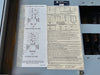 GENERAL ELECTRIC 125 Amps, 208Y/120 Volts, 42 Circuits Panel Board AQF3421MBX