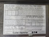 EATON 30 Amp, 600 Volt Heavy Duty Non-Fusible Safety Switch DH361UWK