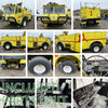 AMERTEK Aircraft Rescue & Firefighting Truck (ARFF) 2500L, 1,116 hrs