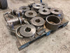 ROUNDO 3-1/2" x 3-1/2" x 3/8" Hydraulic Angle Bending Rolls Model R4M