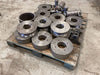 ROUNDO 3-1/2" x 3-1/2" x 3/8" Hydraulic Angle Bending Rolls Model R4M