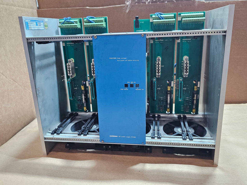 CONTRAVES DC Power Supply PS700, NR7 GB USA 035-, NR7707013