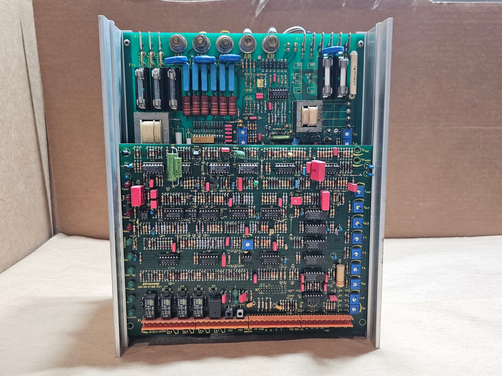 STROMAG Stromacon Inverter Control I/O Unit CHA55 2CE