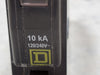 SQUARE D 15 Amp, 1 Pole, 120/240 Volts Circuit Breaker QO115