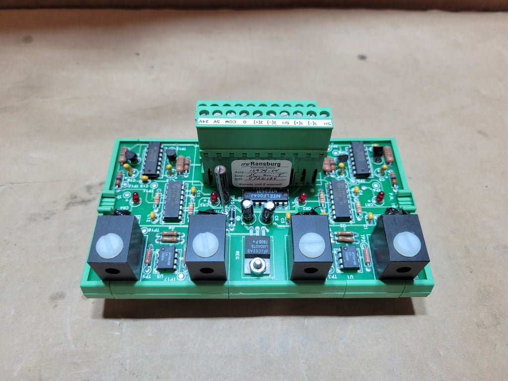 RANSBURG 4 Channel Transceiver Board Assembly 10979-04