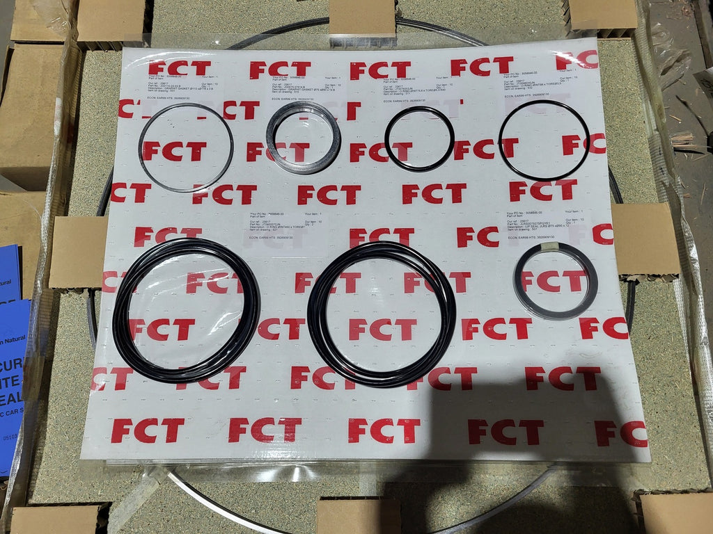 FCT 18" Ball/Rotary Control Valve Seal Kit KIJ421802JN