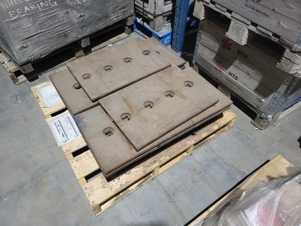 SHAW'S ENT. Plate Assembly D56433