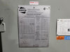 HAMMOND POWER SOLUTIONS INC. 300 kVA Transformer, 13800 pri. volts, 600Y/346 sec. volts 186864