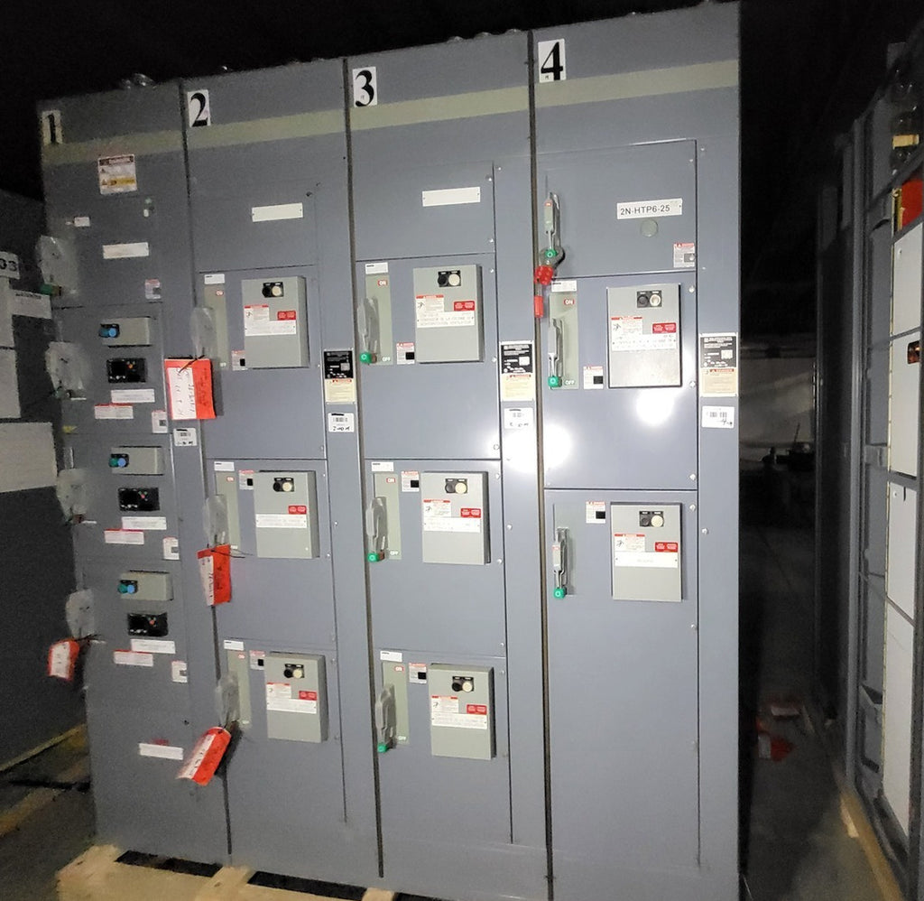 SQUARE D MCC Unit 100 hp, Nema 4