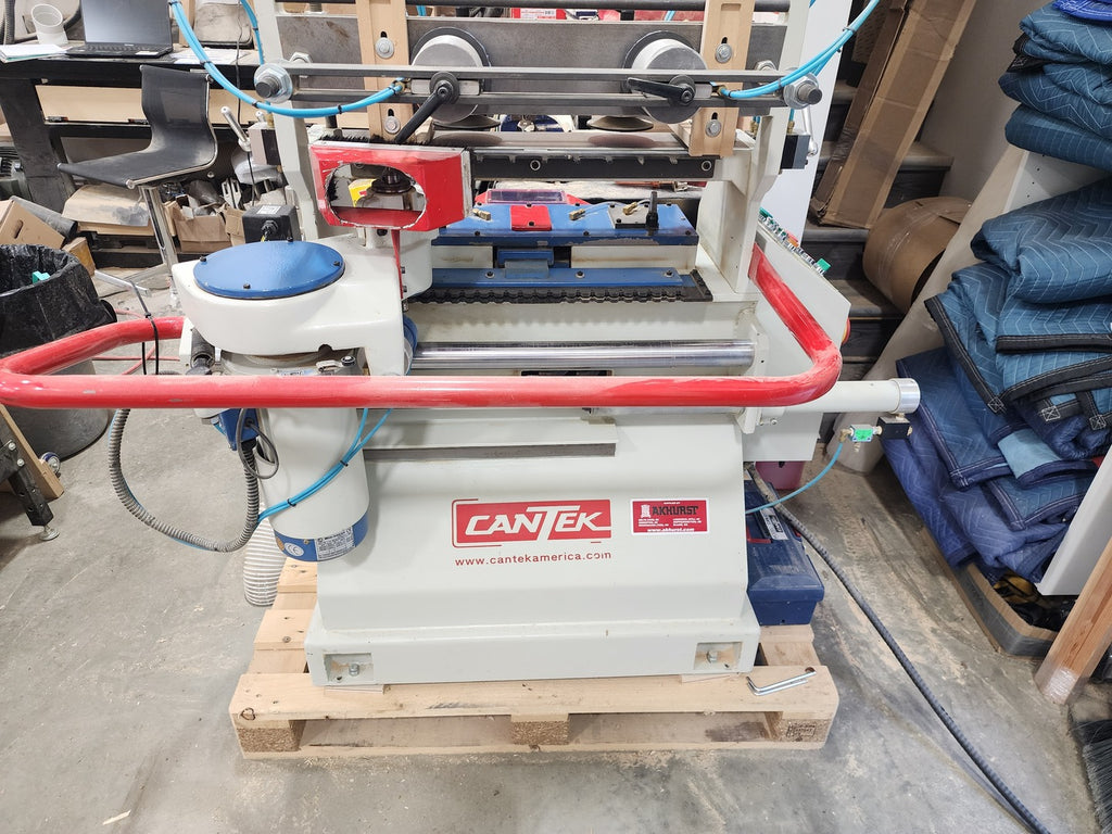 CANTEK 2 hp Automatic Dovetail Machine CANJDT75 