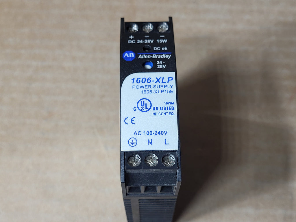 ALLEN-BRADLEY 24 Volt DC Power Supply 1606-XLP15E