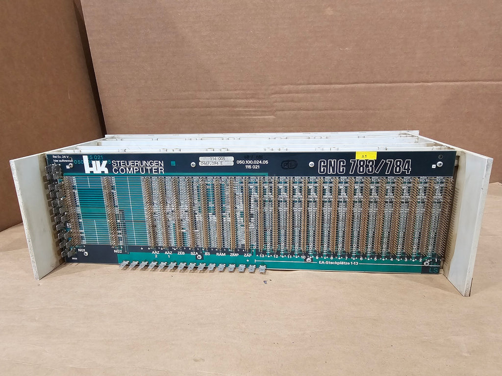 HECKLER & KOCH Steuerungen Computer 115021, 050.100.024.05, CNC 783/784 Rack