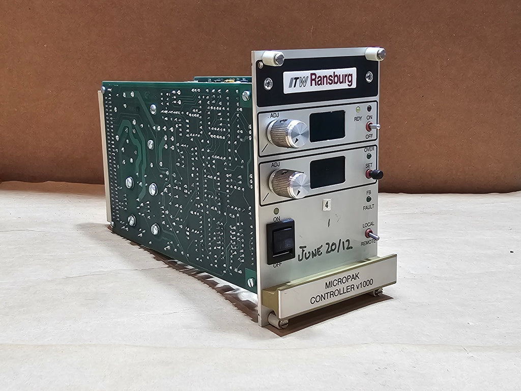 RANSBURG Micropak Controller v1000