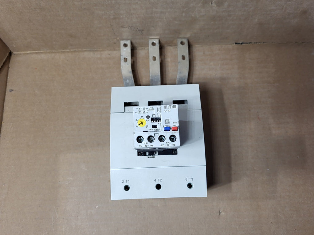 EATON 28-140 Amp Electronic Overload Relay C440C1A140SF4