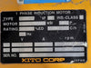 KITO 2 Ton Electric Chain Hoist SER020L