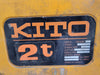 KITO 2 Ton Electric Chain Hoist SER020L