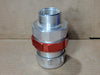 THOMAS & BETTS 1-1/2" Star Teck XP Cable Fitting STX150-471