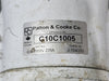 PATTON & COOKE 225 Amp, 600/1100 Volt Cable Coupler C10C1005