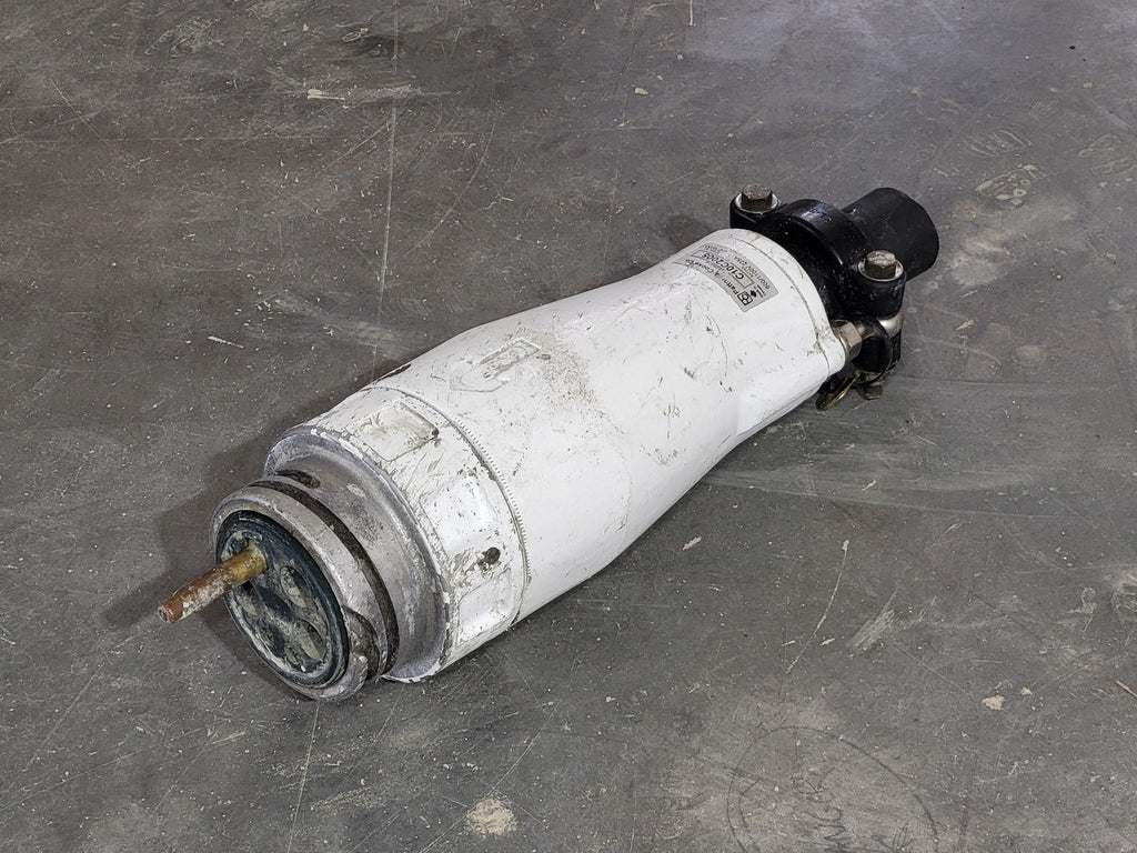 PATTON & COOKE 225 Amp, 600/1100 Volt Cable Coupler C10C2005