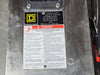 SQUARE D 30 Amp, 600V, 3 Poles, Non-Fusible Disconnect Safety Switch CHU361DS