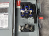 SCHNEIDER ELECTRIC 100 Amp, 3 Pole, 600 Volts Fused Disconnect Switch VH363AWKGL