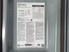 SCHNEIDER ELECTRIC 100 Amp, 3 Pole, 600 Volts Fused Disconnect Switch VH363AWKGL