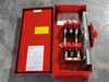 EATON 30 Amp, 600 Volt Non Fusible Disconnect Safety Switch 12DT361NF