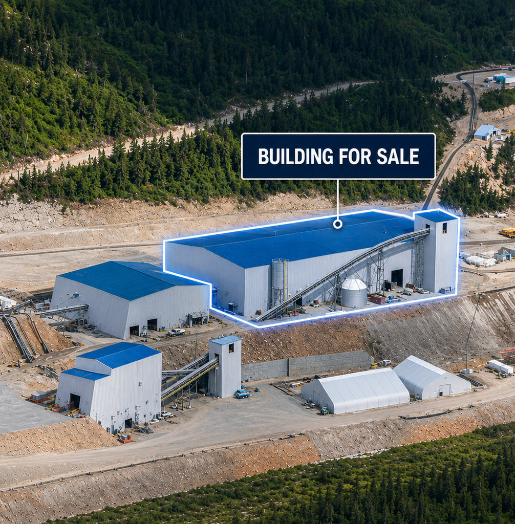 WARDROP Engineered Building, 354 ft x 168 ft x 61 ft eve