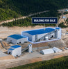 WARDROP Engineered Building, 354 ft x 168 ft x 61 ft eve