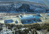 WARDROP Engineered Building, 354 ft x 168 ft x 61 ft eve