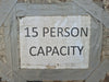 NORTH FRINGE 15-Person Portable Refuge Station, Model 1015
