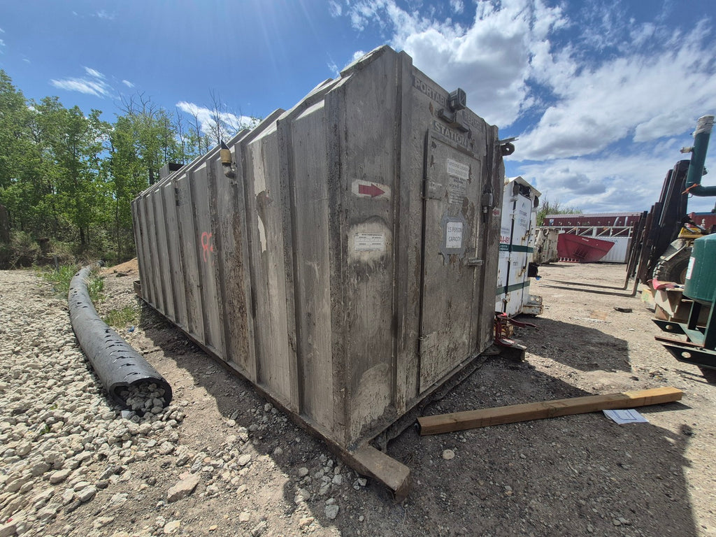 NORTH FRINGE 15-Person Portable Refuge Station, Model 1015