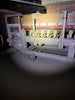 Cone Crusher Feeder - 16.4 ft x 30 in. - on rollers to move back and forth