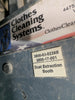 CLOTHES CLEANING SYSTEMS Dust Extraction Booth, Tempest WindDraft I