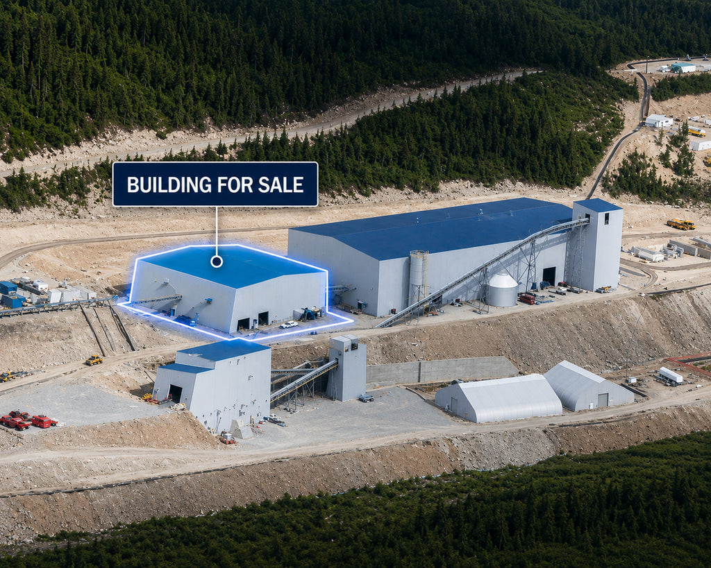 WARDROP WARDROP Engineered Building, 123'x84'x40' high