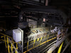 Rod Mill feed conveyor - 115 ft x 30 in. - from ore bin to Rod Mill