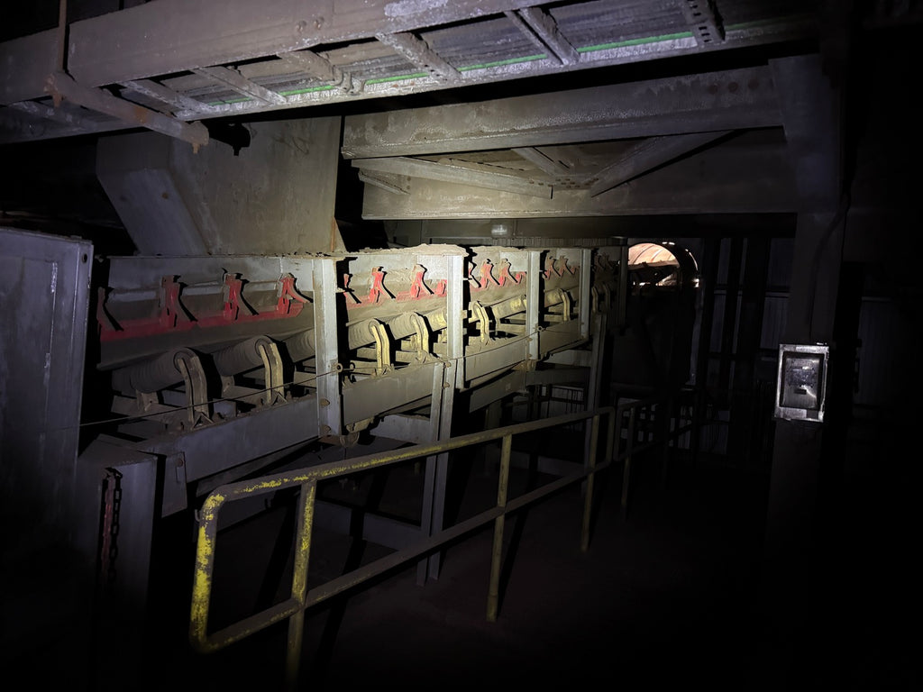 Copper Concentrate Stock Plie Conveyor - 185 ft x 30 in.