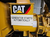 CATERPILLAR C15 500 kVA / 400 kW Diesel Genset | 600V | EMCP 4.2 | Open Skid | 3-Phase