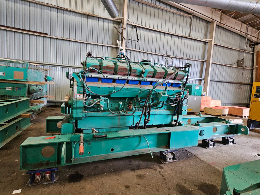 CUMMINS 2500 kVA, 2000 kW, 13800 Volts Generator 2000DQKC-628