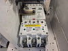 EATON 125 Amp, 3-Pole, 600V Circuit Breaker HFD3125S w/ Current Limiter LFD3150R 