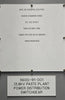 GENERAL ELECTRIC POWER/VAC MV Metal-Clad Switchgear, 13.8kV, 1200A, 500MVA w/ Tie Breaker